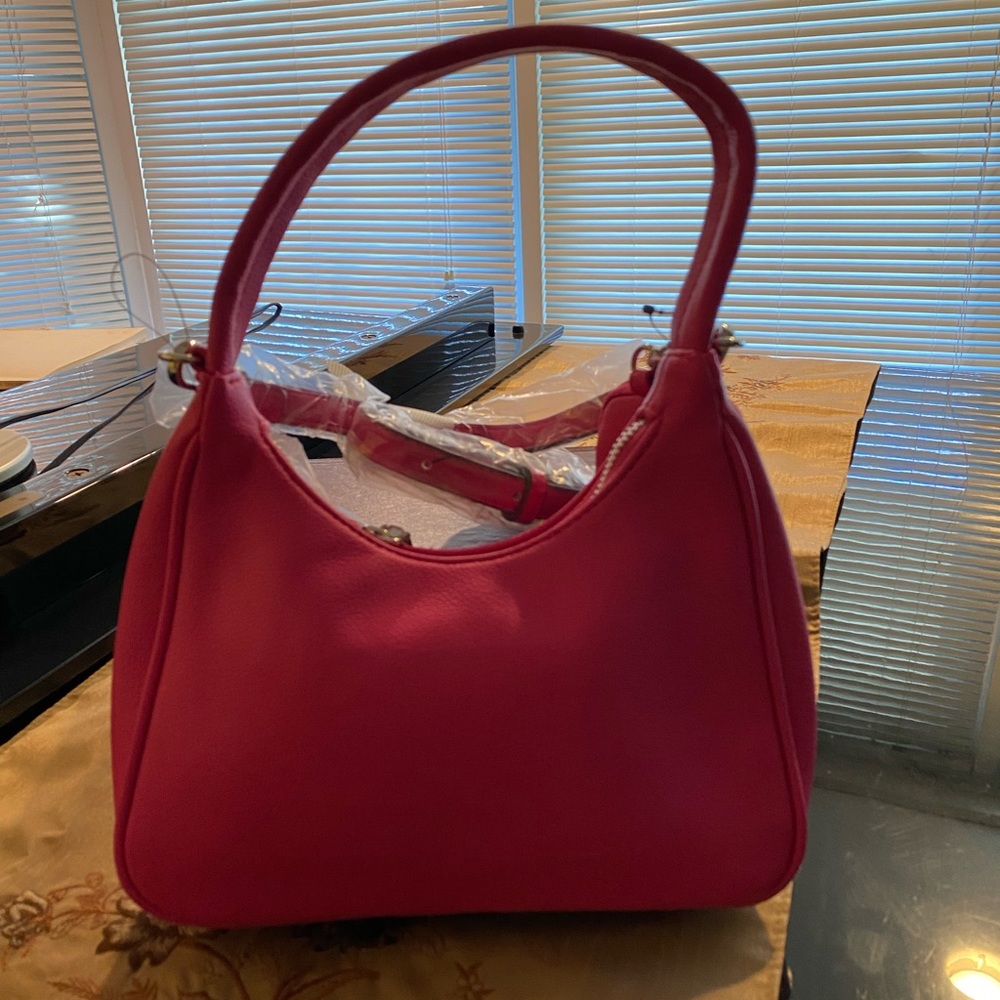 Pink Shoulder Bag - Picture 2 of 3